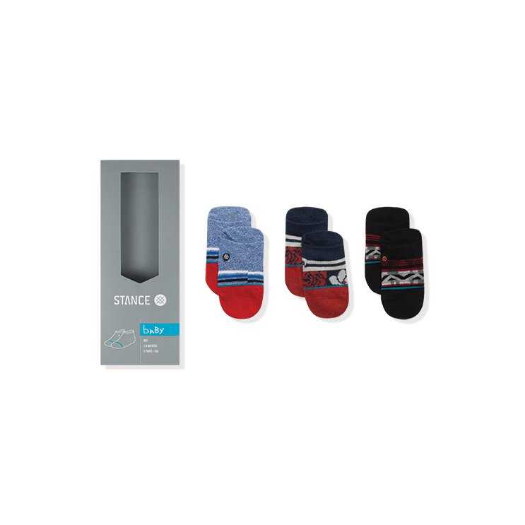 Stance Red Tide (3-6 MO) baby boys Socks