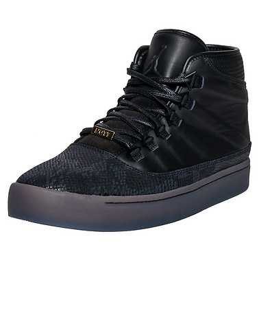 JORDAN MENS Black Footwear / Sneakers