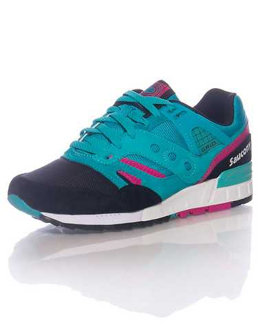 SAUCONY MENS Medium Blue Footwear / Sneakers