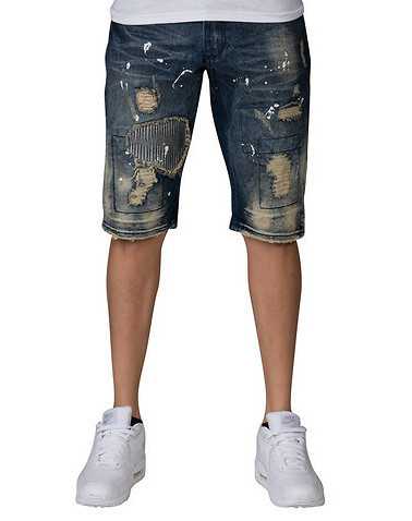 HERITAGE MENS Blue Clothing / Denim Shorts