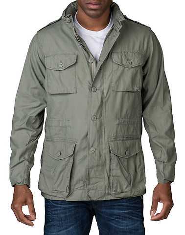 ROTHCO MENS Green Clothing / Jackets S