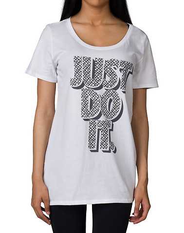 NIKE WOMENS White Clothing / Tops M