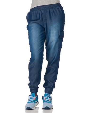 ESSENTIALS WOMENS Dark Blue Clothing / Bottoms S