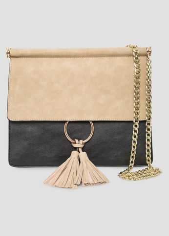Tassel Ring Chain  Shoulder Bag