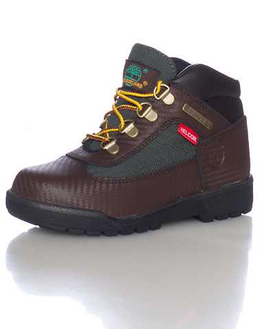 TIMBERLAND BOYS Brown Footwear / Boots 2.5