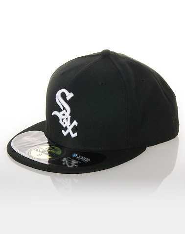 NEW ERA MENS Black Accessories / Caps Fitted