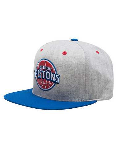MITCHELL AND NESS MENS Grey Accessories / Caps Snapback ONES
