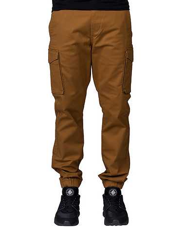 LEVIS MENS Dark Orange Clothing / Jeans 34x30