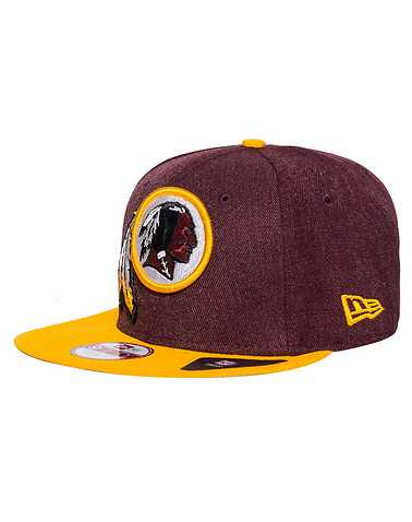 NEW ERA MENS Dark Red Accessories / Caps Snapback One Size