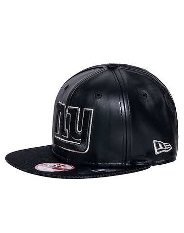 NEW ERA MENS Black Accessories / Caps Snapback One Size