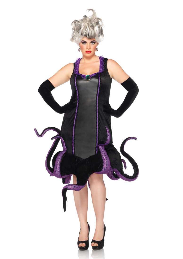 1 PC Ursula Licensed Disney Costume