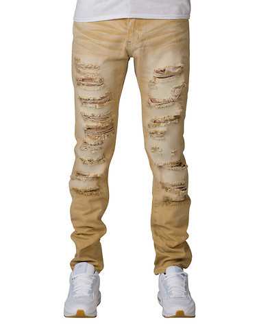 CRYSP MENS Beige-Khaki Clothing / Jeans