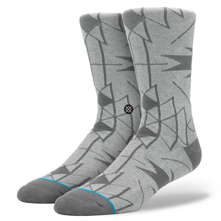 Stance Benbury Grey S/M Classic Crew Socks