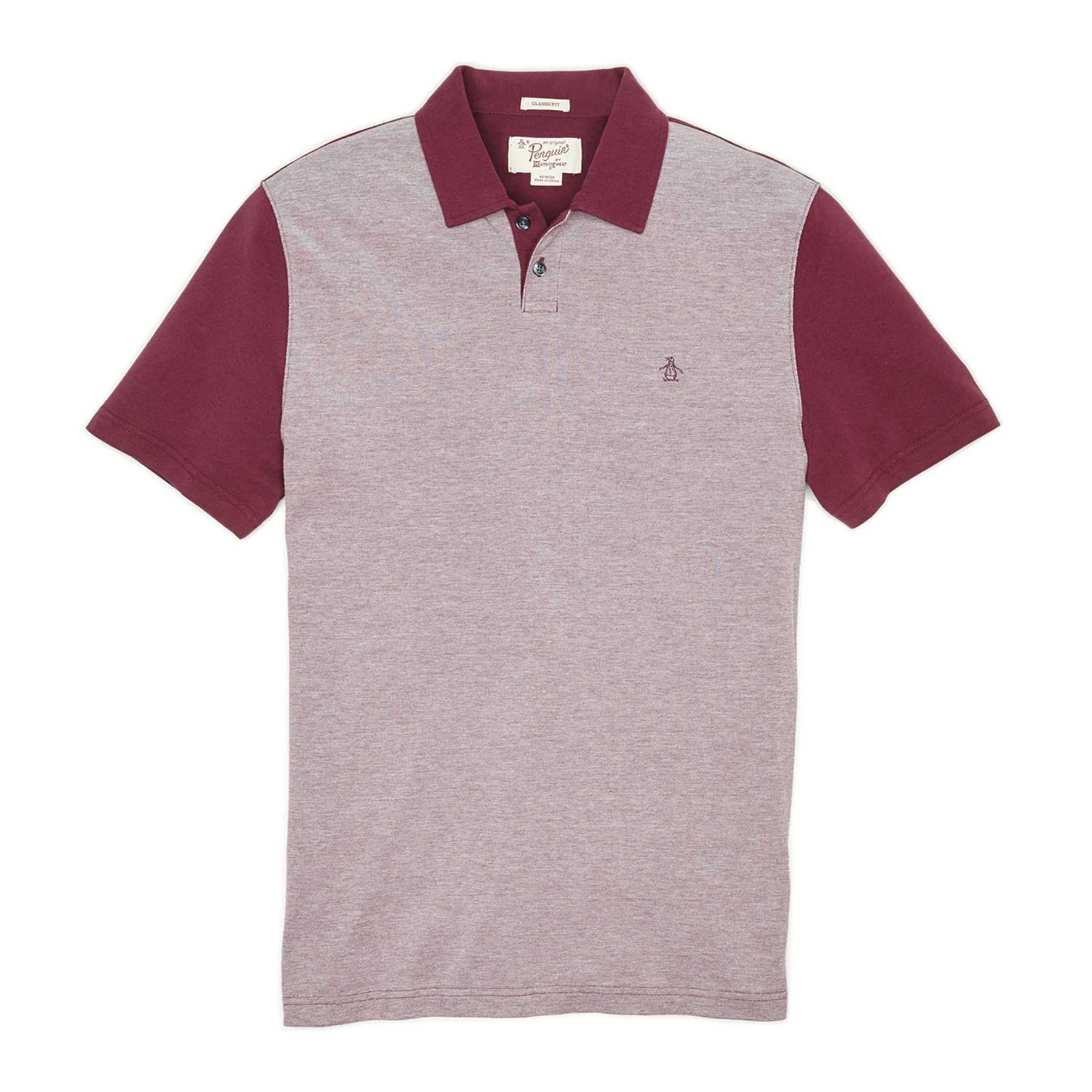 Original Penguin PIQUE FRONT POLO