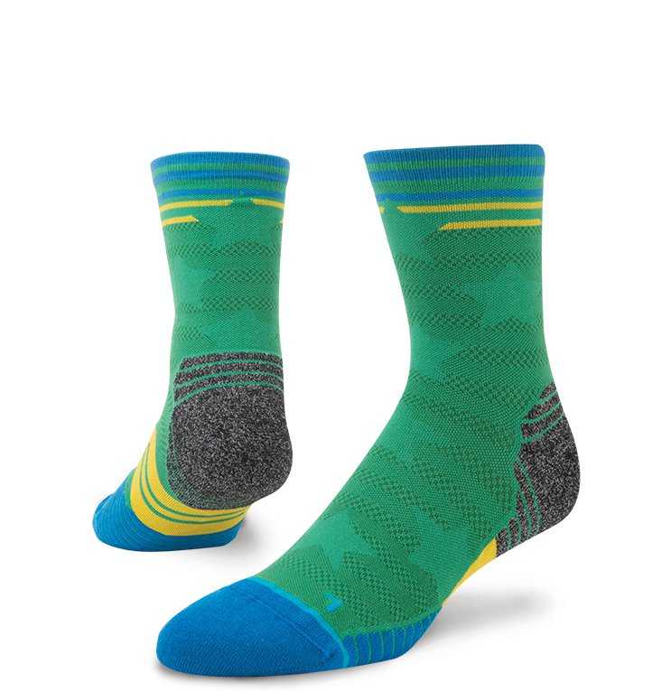 Stance Highlight Crew GRN fusion run Socks