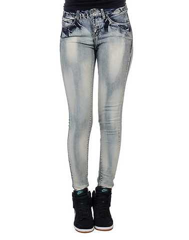 ESSENTIALS WOMENS Blue Clothing / Jeans 5