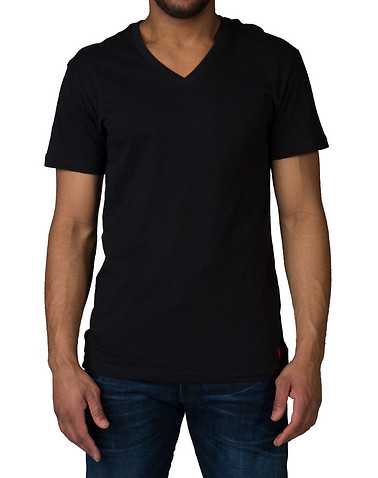 POLO MENS Black Clothing / Tops