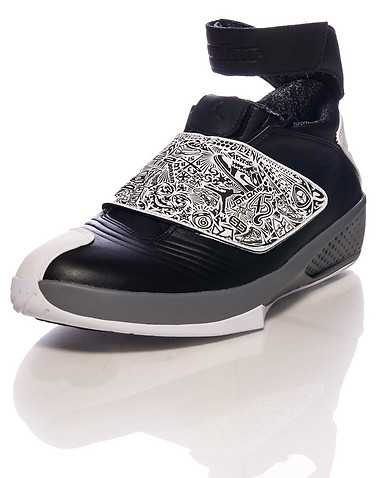 JORDAN MENS Black Footwear / Sneakers 14