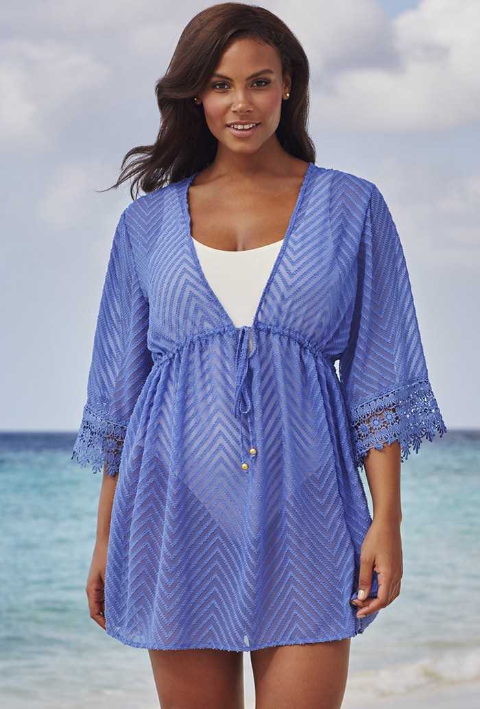 Periwinkle Villa Tunic