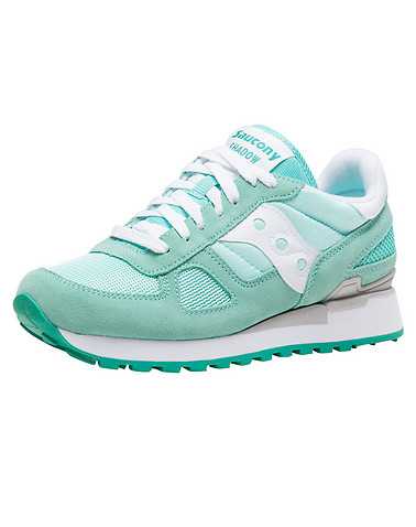 SAUCONY WOMENS Medium Green Footwear / Sneakers