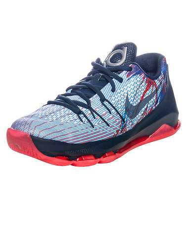 NIKE BOYS Blue Footwear / Sneakers