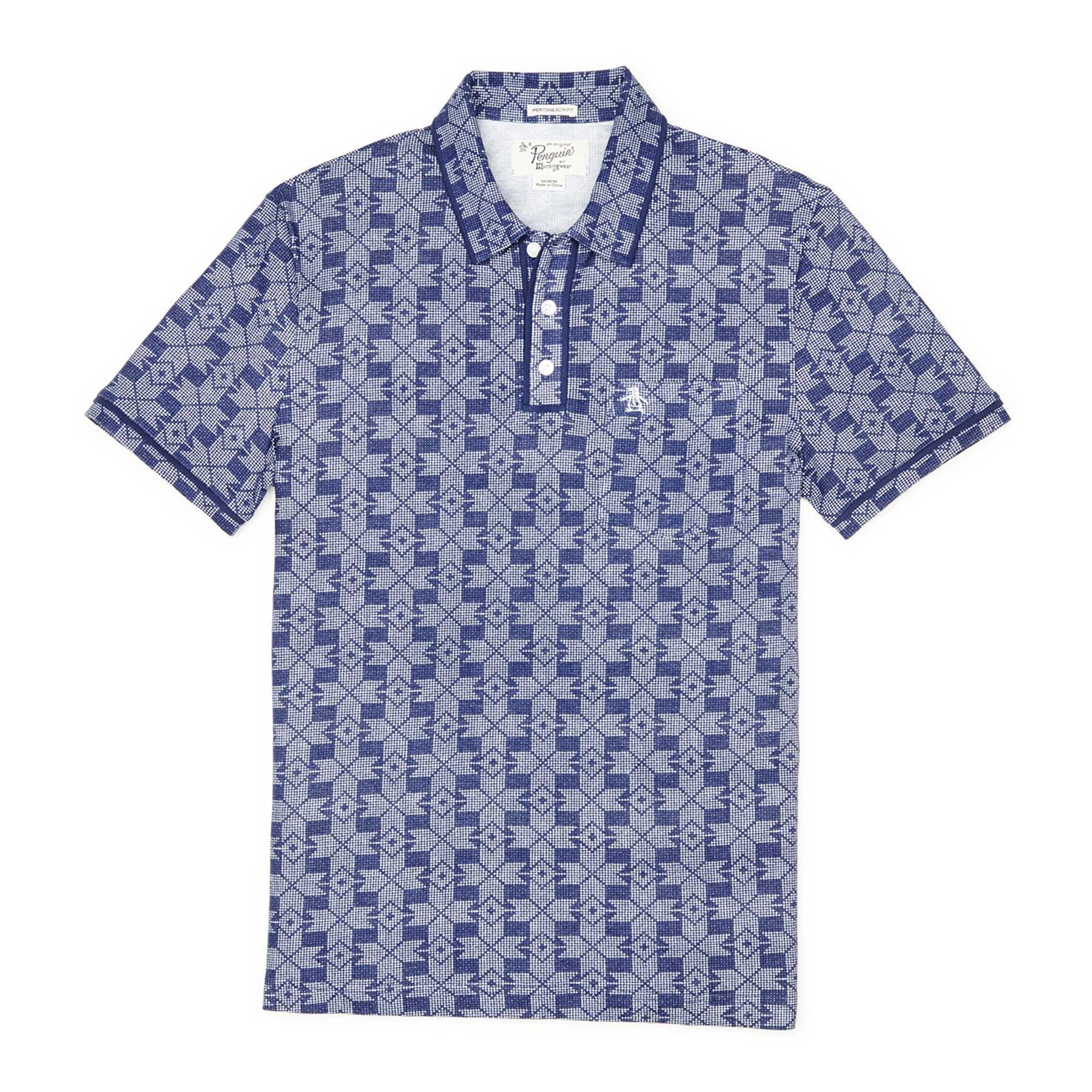 Original Penguin SNOWFLAKE EARL POLO