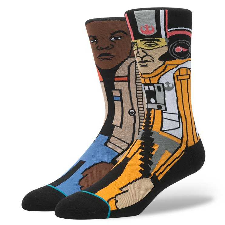 Stance The Resistance 2 star wars Socks