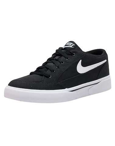 NIKE SPORTSWEAR MENS Black Footwear / Sneakers