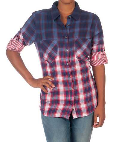HYDRAULIC WOMENS Red Clothing / Tops S