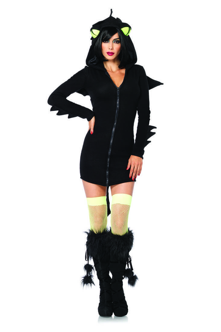 Cozy Dragon Costume
