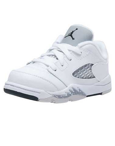 JORDAN GIRLS White Footwear / Sneakers