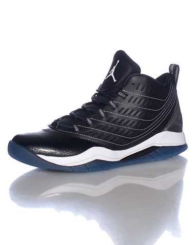 JORDAN MENS Black Footwear / Sneakers