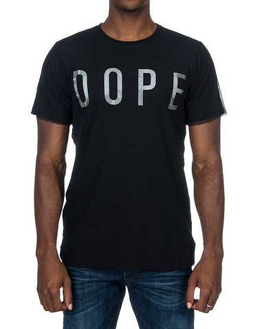 DOPE MENS Black Clothing / Tops M