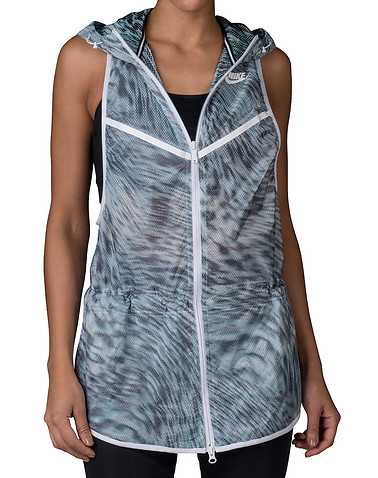 NIKE SPORTSWEAR WOMENS Blue Clothing / Vests