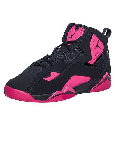 JORDAN GIRLS Black Footwear / Sneakers 8.5Y