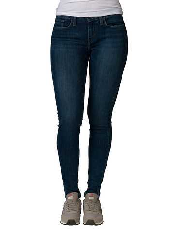 LEVIS WOMENS Dark Blue Clothing / Jeans