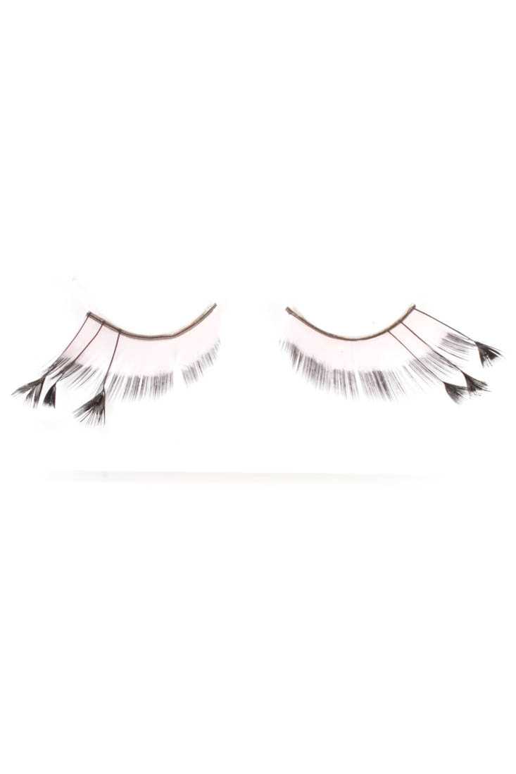 Pink Two Tone Faux Eyelashes