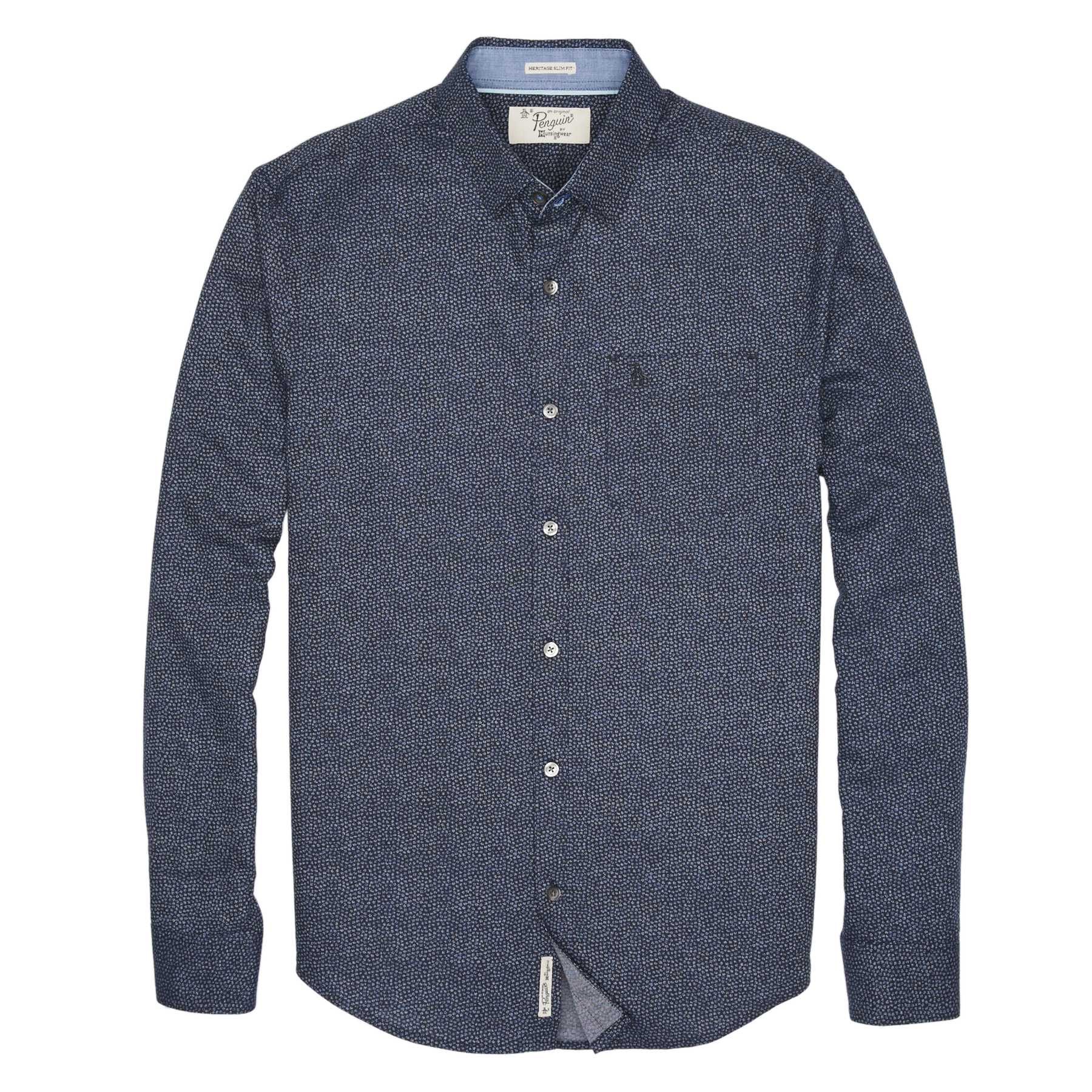 Original Penguin PRINTED OXFORD SHIRT