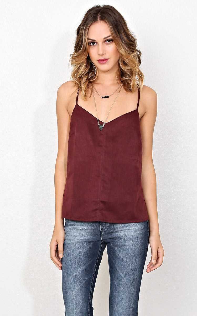 Oasis Faux Suede Tank - - in Size by Styles For Less