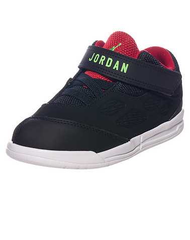 JORDAN BOYS Black Footwear / Sneakers