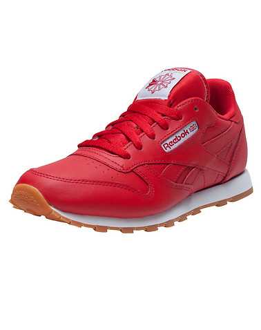 REEBOK GIRLS Red Footwear / Sneakers