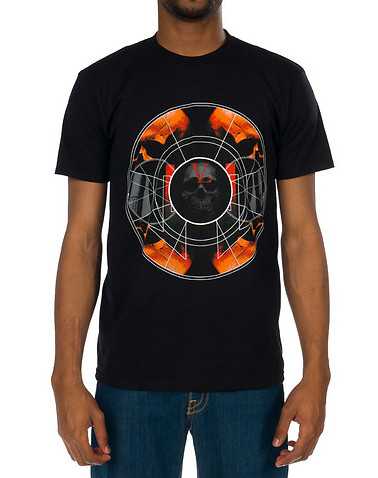 VAMPIRE LIFE MENS Black Clothing / Tees and Polos S