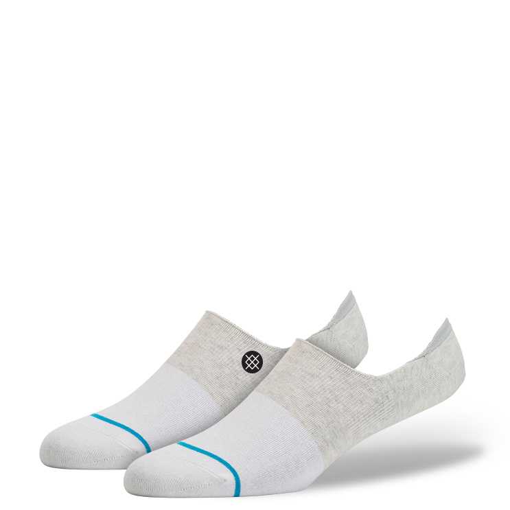 Stance Spectrum Super WHT M SUPER INVISIBLE Socks