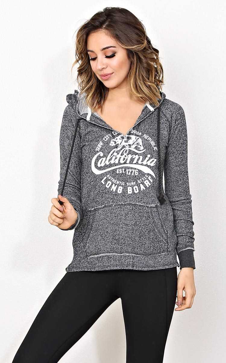 SURF CITY CA Pullover - - in Size by Styles For Less