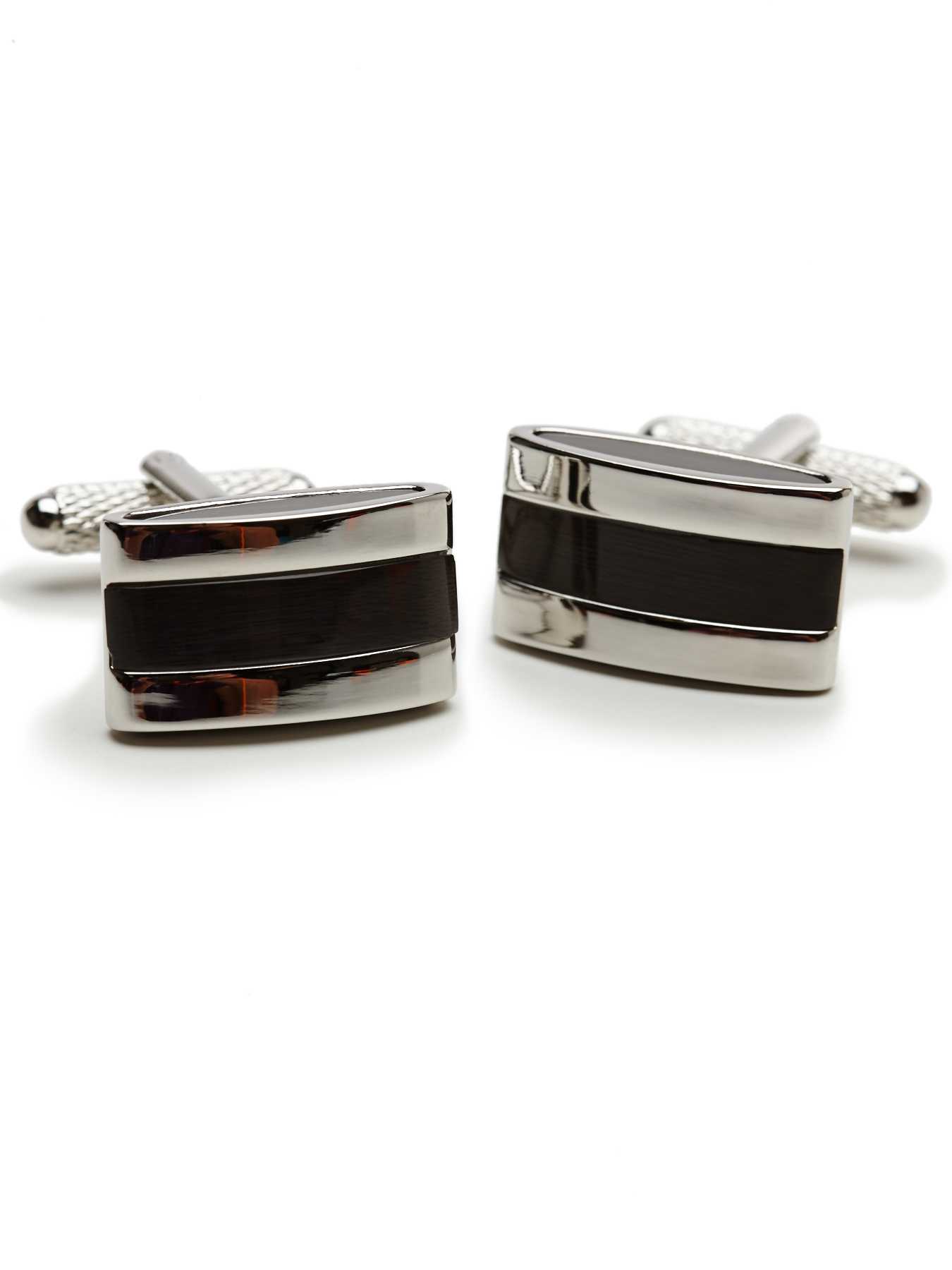Perry Ellis Cat Eye Cufflinks