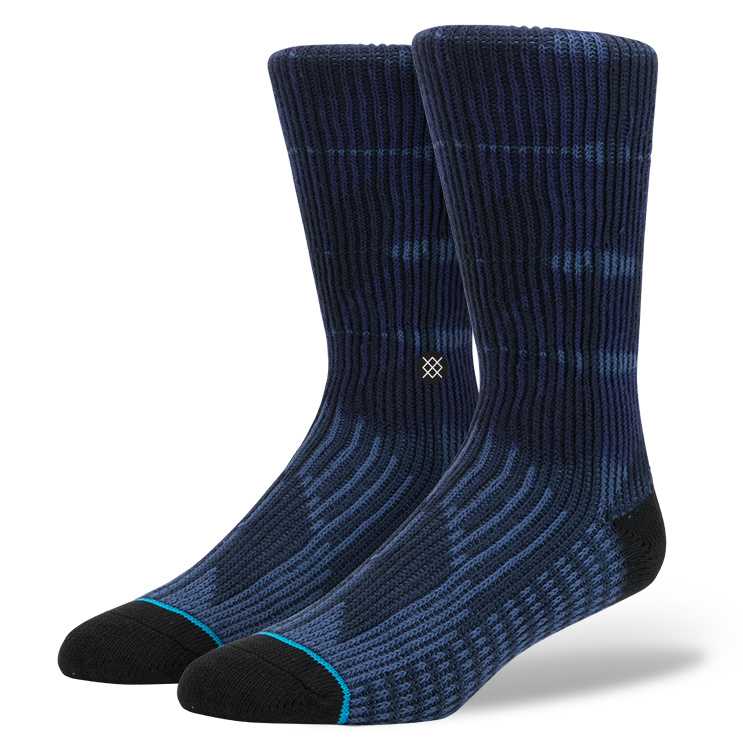 Stance Ripple NVY M reserve Socks