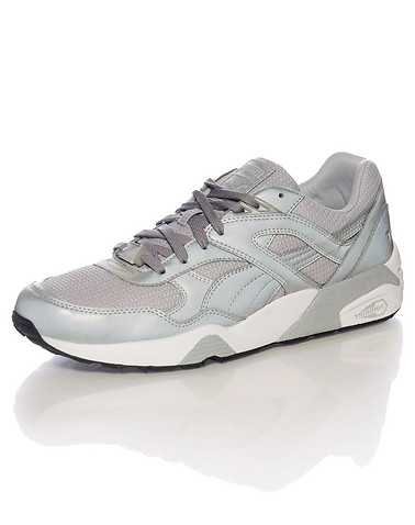 PUMA MENS Silver Footwear / Sneakers