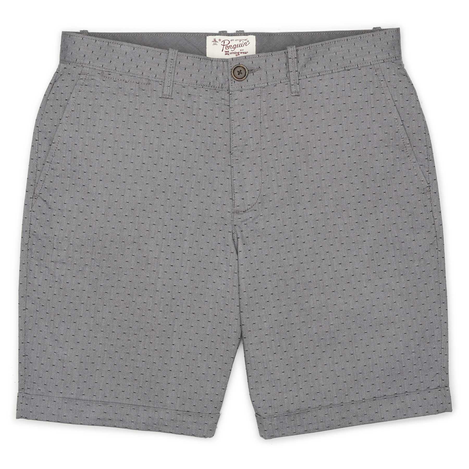 Original Penguin OXFORD DOBBY CUFFED SHORT