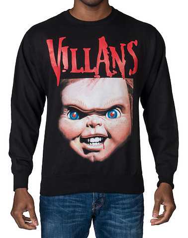 VILLANS MENS Black Clothing / Sweatshirts