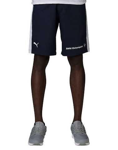 PUMA MENS Navy Clothing / Athletic Shorts